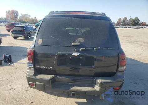 2005 Chevrolet Trailblazer Ext Ls из США, поврежденный, VIN 1GNET16S756179368
